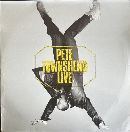 Pete Townshend : Pete Townshend Live (2xLaserdisc, 12", Comp, NTSC)