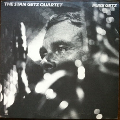 Stan Getz Quartet : Pure Getz (LP, Album)