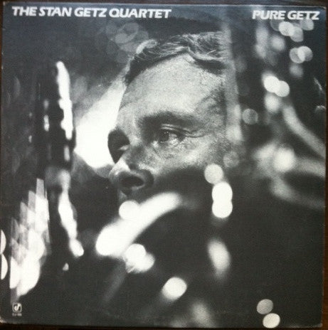 Stan Getz Quartet : Pure Getz (LP, Album)