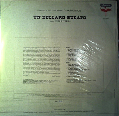 Gianni Ferrio : Un Dollaro Bucato (LP, Ltd, Num)