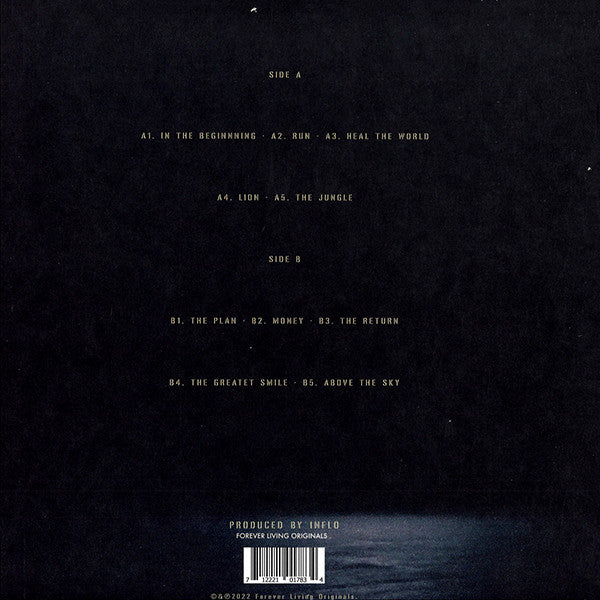 Sault : Today & Tomorrow (LP, Album, M/Print)