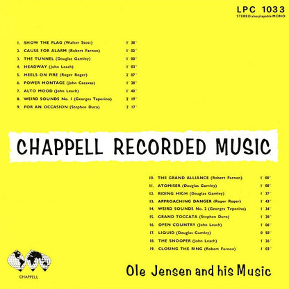 Ole Jensen And His Music : Chappell Recorded Music (LP)