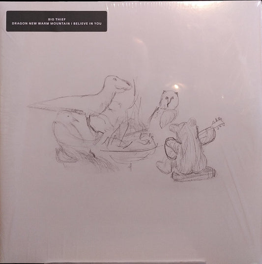 Big Thief : Dragon New Warm Mountain I Believe In You (2xLP, Album, RE, Opt)