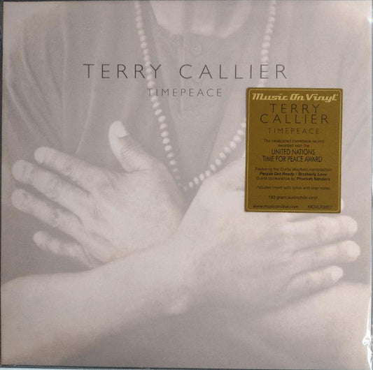 Terry Callier : Timepeace (LP, Album, RE, 180)