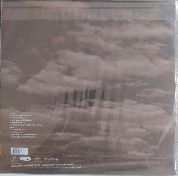 Terry Callier : Timepeace (LP, Album, RE, 180)
