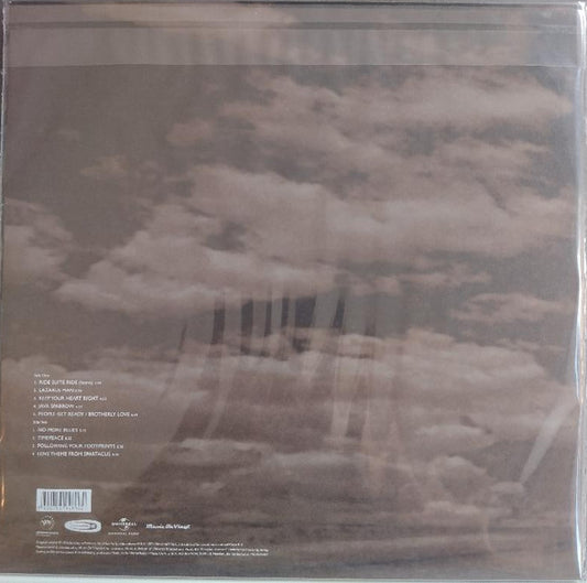 Terry Callier : Timepeace (LP, Album, RE, 180)