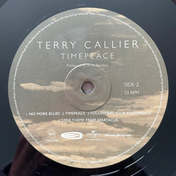 Terry Callier : Timepeace (LP, Album, RE, 180)