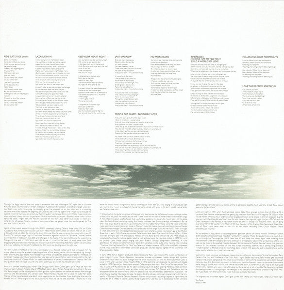 Terry Callier : Timepeace (LP, Album, RE, 180)