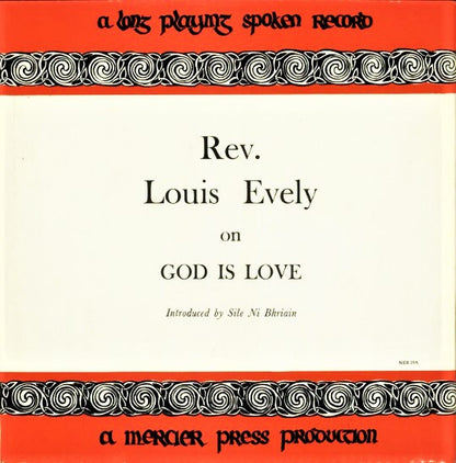 Rev. Louis Evely : On God Is Love / On Forgiveness (LP)