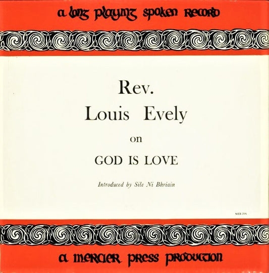 Rev. Louis Evely : On God Is Love / On Forgiveness (LP)