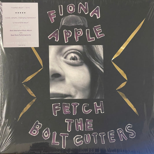 Fiona Apple : Fetch The Bolt Cutters (2xLP, Album, RP, 180)