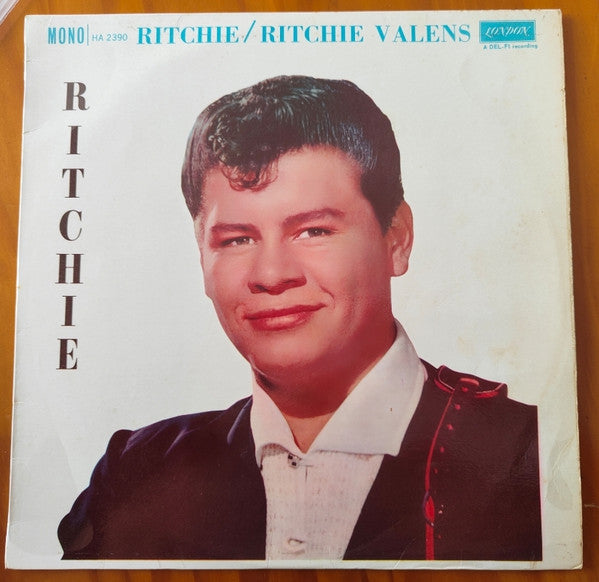 Ritchie Valens : Ritchie (LP, Album, Mono)