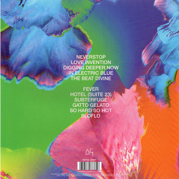 Alison Goldfrapp : The Love Invention (LP, Album)