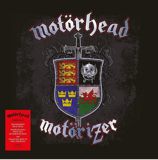 Motörhead : Motörizer (LP, Album, RE, Blu)
