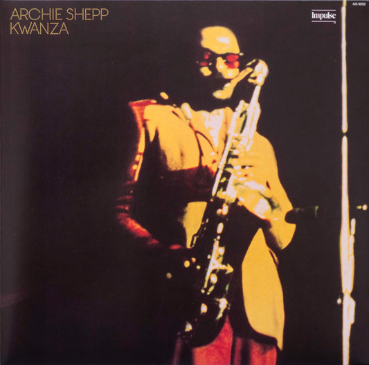 Archie Shepp : Kwanza (LP, Album, RE)