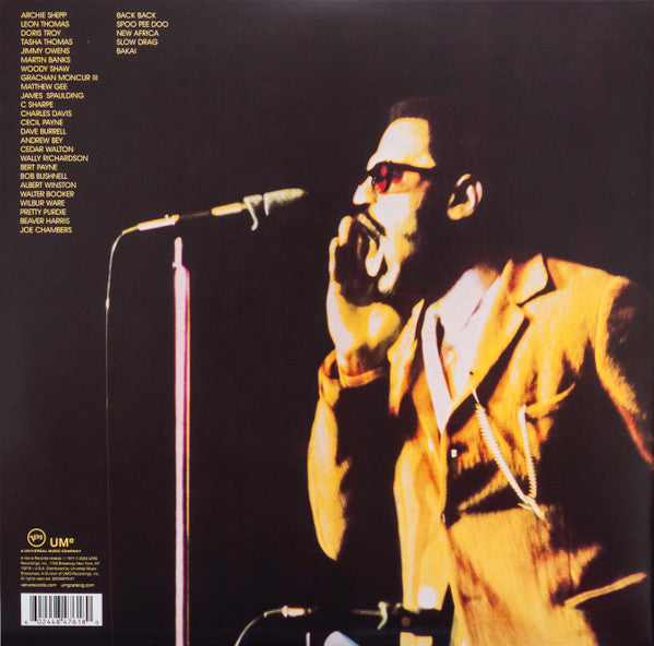 Archie Shepp : Kwanza (LP, Album, RE)