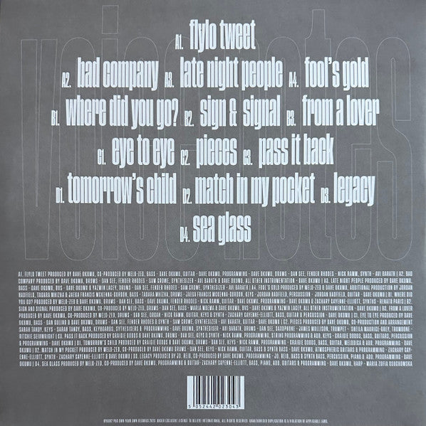 Yazmin Lacey : Voice Notes (2xLP, Gat)