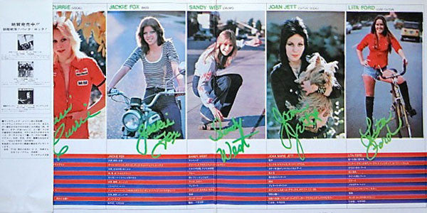 The Runaways = ザ・ランナウェイズ* : Queens Of Noise = クイーン・オブ・ノイズ ザ・ランナウェイズ II (LP, Album, Gat)