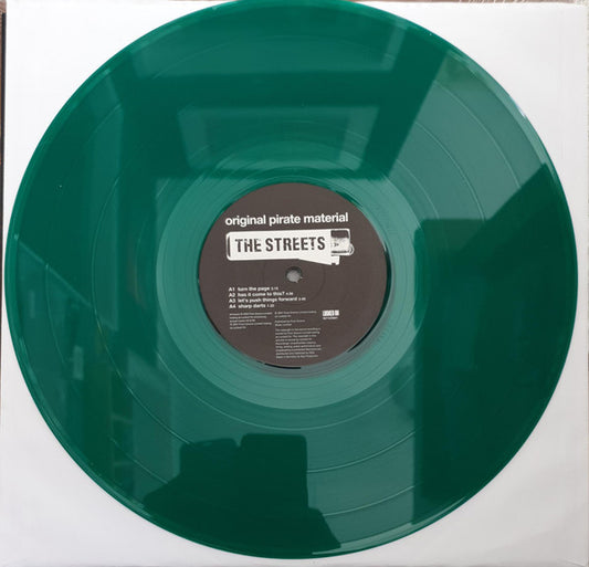 The Streets : Original Pirate Material  (2xLP, Ltd, RE, Gre)
