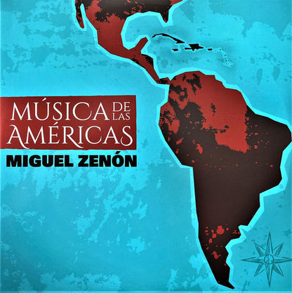 Miguel Zenon :  Música De Las Américas (LP, Album, Gat)