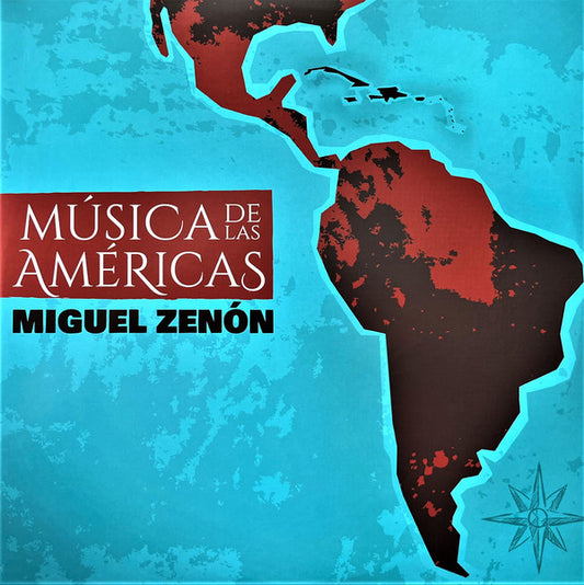 Miguel Zenon :  Música De Las Américas (LP, Album, Gat)