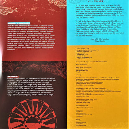 Miguel Zenon :  Música De Las Américas (LP, Album, Gat)