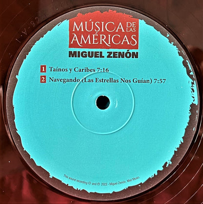 Miguel Zenon :  Música De Las Américas (LP, Album, Gat)