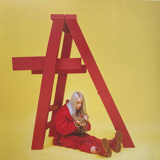 Billie Eilish : Dont Smile At Me (12", EP, RE)