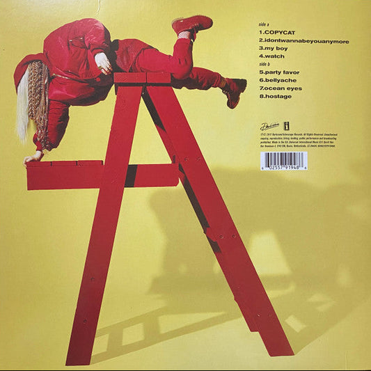 Billie Eilish : Dont Smile At Me (12", EP, RE)