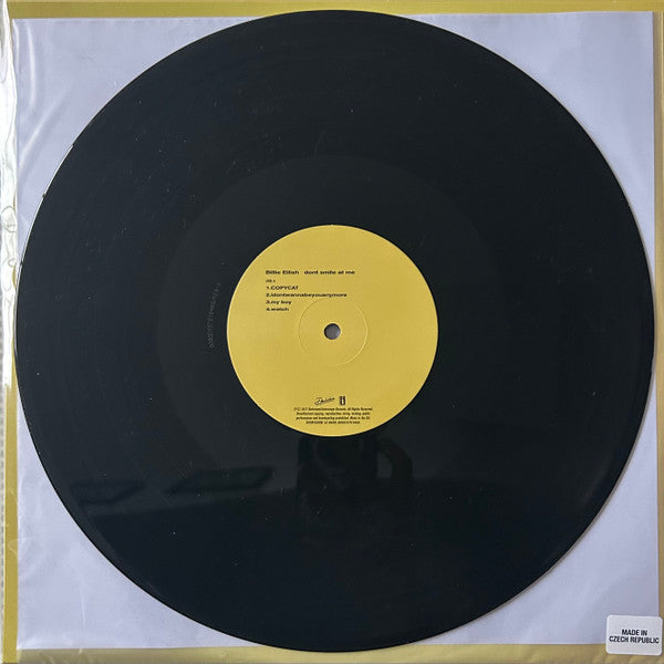 Billie Eilish : Dont Smile At Me (12", EP, RE)