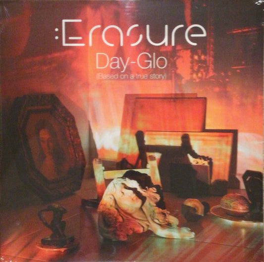 Erasure : Day-Glo (Based On A True Story) (LP, Album, RP)
