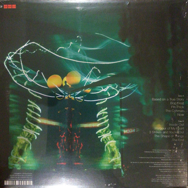 Erasure : Day-Glo (Based On A True Story) (LP, Album, RP)
