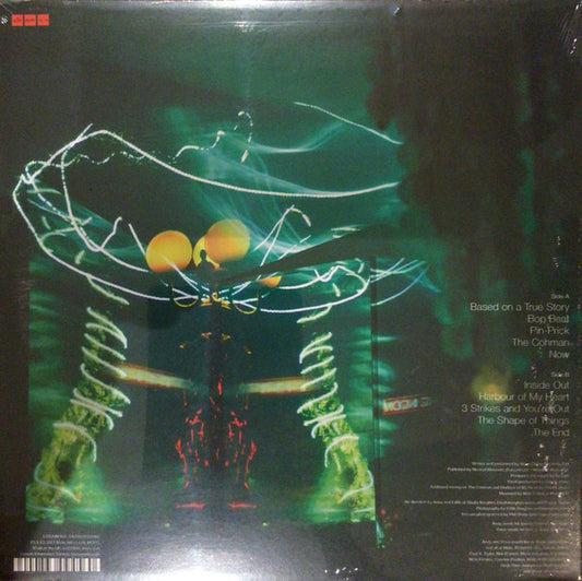 Erasure : Day-Glo (Based On A True Story) (LP, Album, RP)