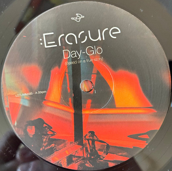 Erasure : Day-Glo (Based On A True Story) (LP, Album, RP)