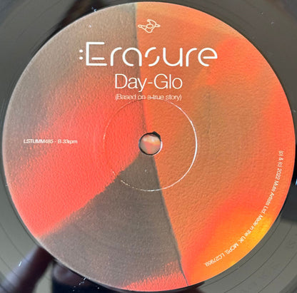 Erasure : Day-Glo (Based On A True Story) (LP, Album, RP)
