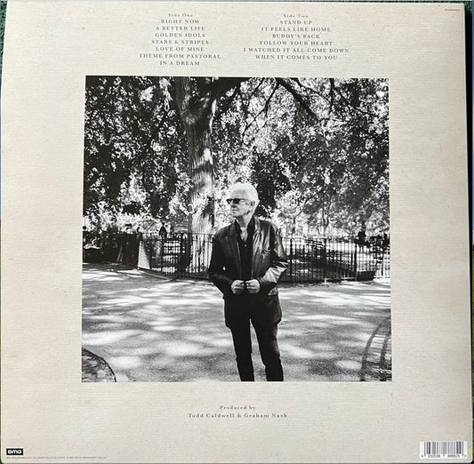 Graham Nash : Now (LP, Album)