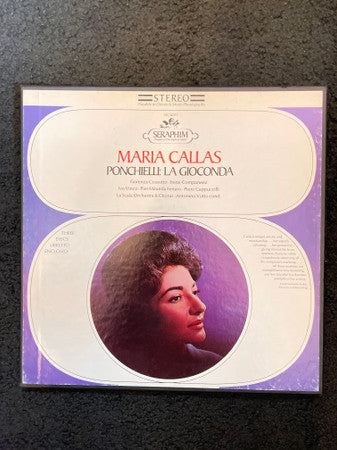 Maria Callas : Ponchielli: La Gioconda (3xLP, Album, RE + Box)
