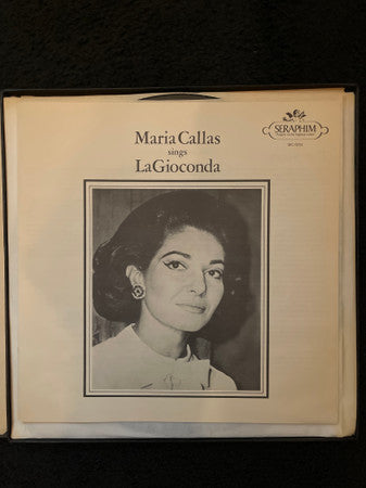 Maria Callas : Ponchielli: La Gioconda (3xLP, Album, RE + Box)