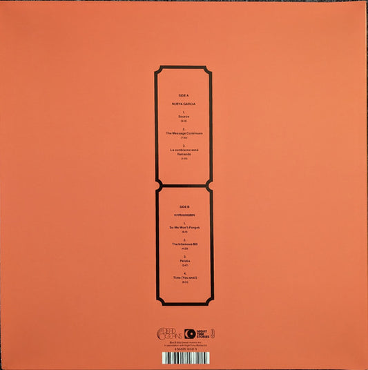 Khruangbin & Nubya Garcia : Live At Radio City Music Hall (LP, Album)