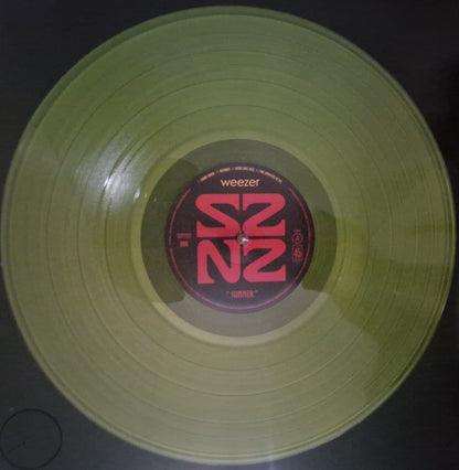 Weezer : SZNZ: Summer (12", EP, Ltd, Tra)