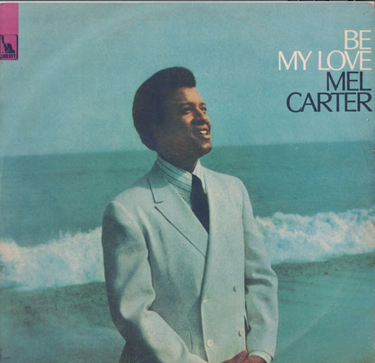 Mel Carter : Be My Love (LP, Album, Mono)