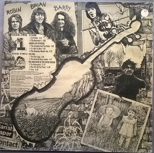 Dransfield : The Fiddler's Dream (LP, Album)