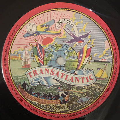 Dransfield : The Fiddler's Dream (LP, Album)