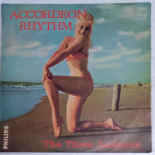 The 3 Jacksons : Accordeon Rhythm (LP, Album, Mono)
