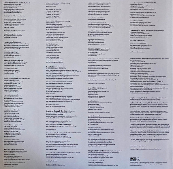 Death Cab For Cutie : Asphalt Meadows (Acoustic) (LP, Album)