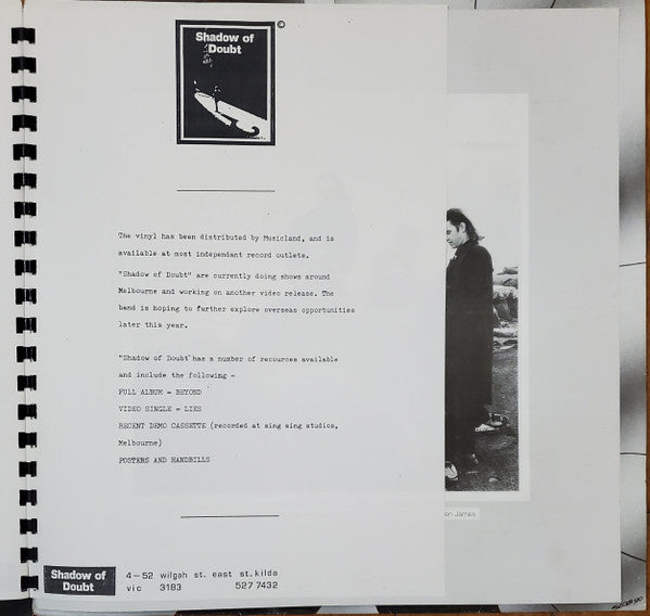 Shadow Of Doubt : Beyond! (LP, Pre)