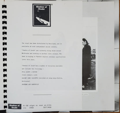 Shadow Of Doubt : Beyond! (LP, Pre)