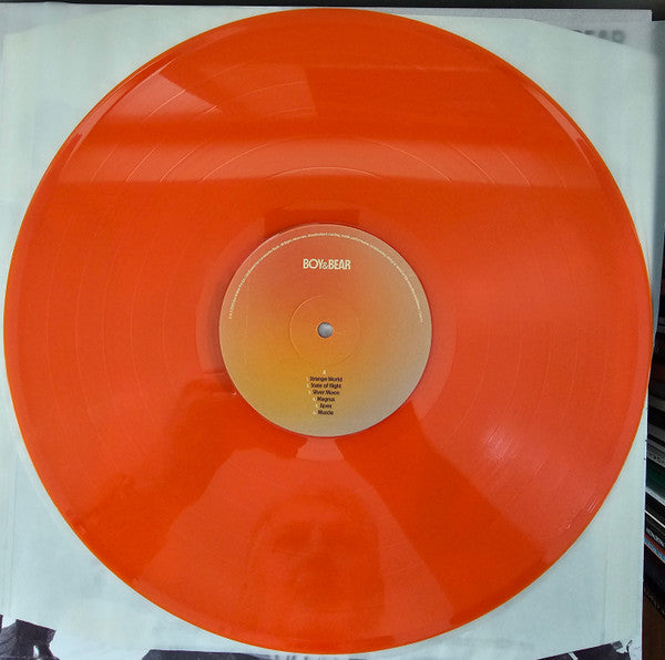 Boy & Bear : Boy & Bear (LP, Ora)