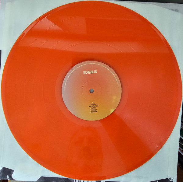 Boy & Bear : Boy & Bear (LP, Ora)