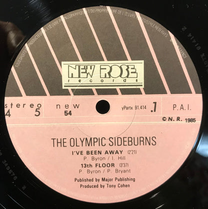 Olympic Sideburns : I've Been Away (12", EP)